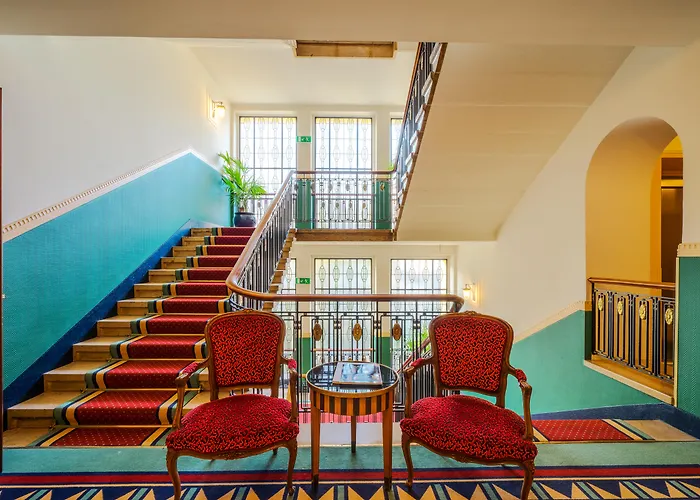 Art Deco Hotel Montana Luzern