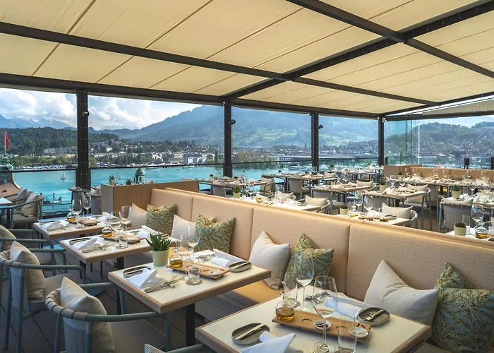 Art Deco Hotel Montana Luzern