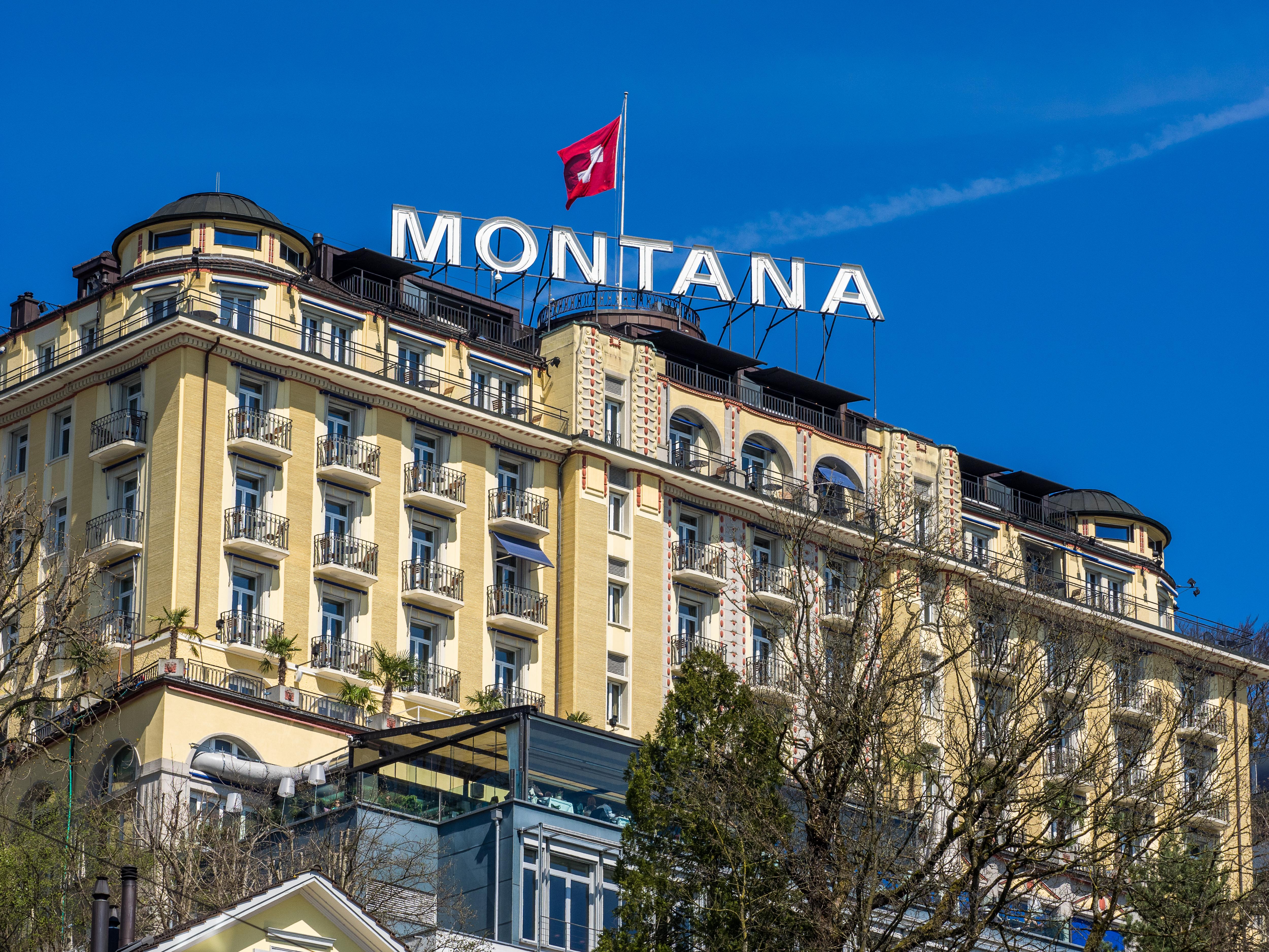 Art Deco Montana Lucerna