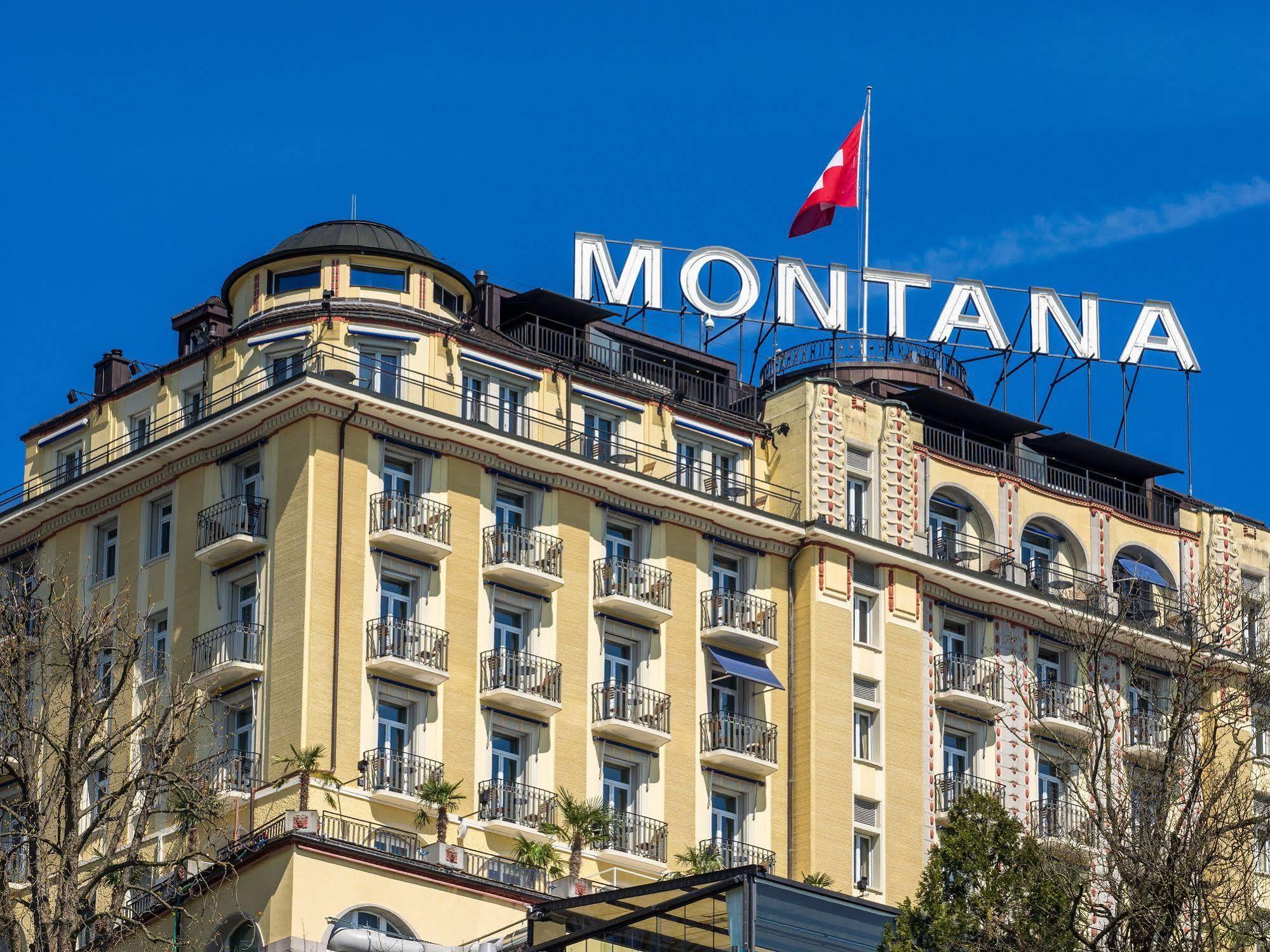 Art Deco Montana Hotel
